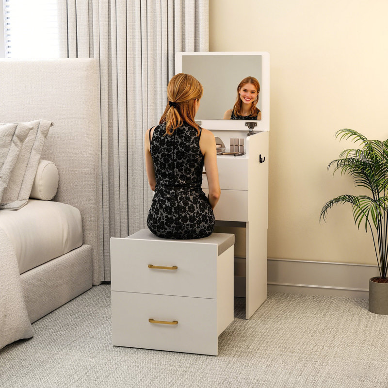 Dressing Table with Mirror