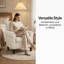 Fauteuil d'appoint rembourré avec coussin-655052731