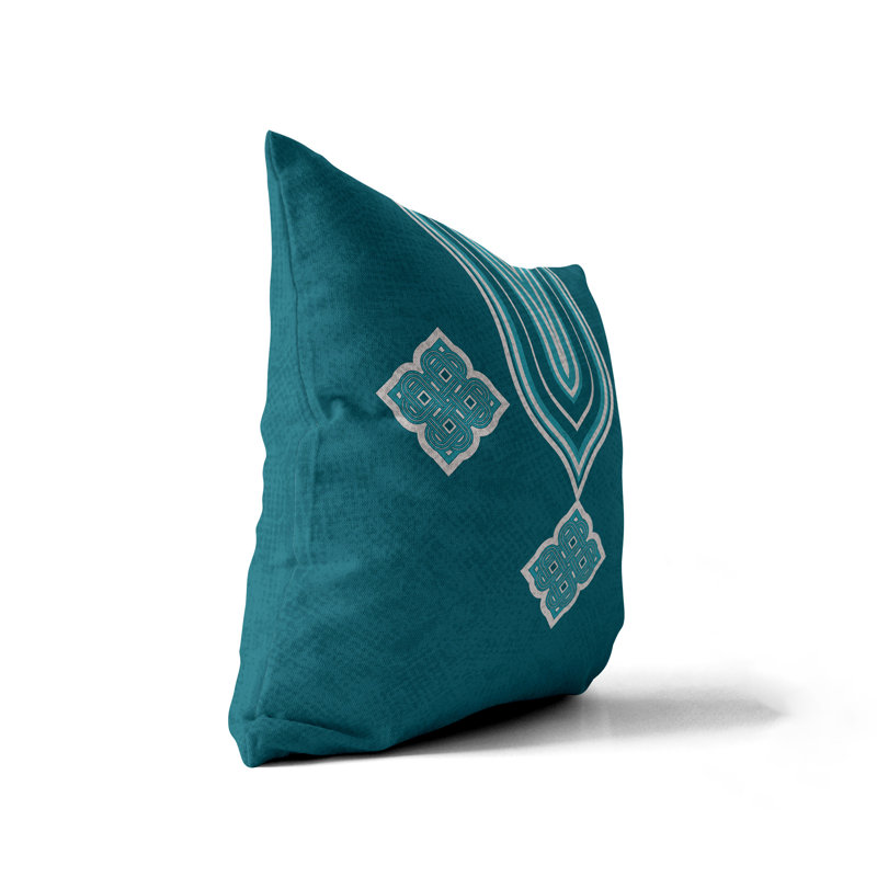 Housse de coussin Holda Tribal, 18" x 18"