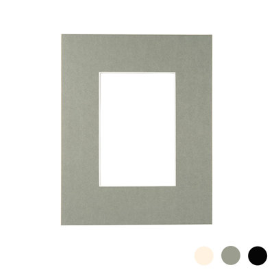 Bevelled Shadow Box Picture Frame with Mat
