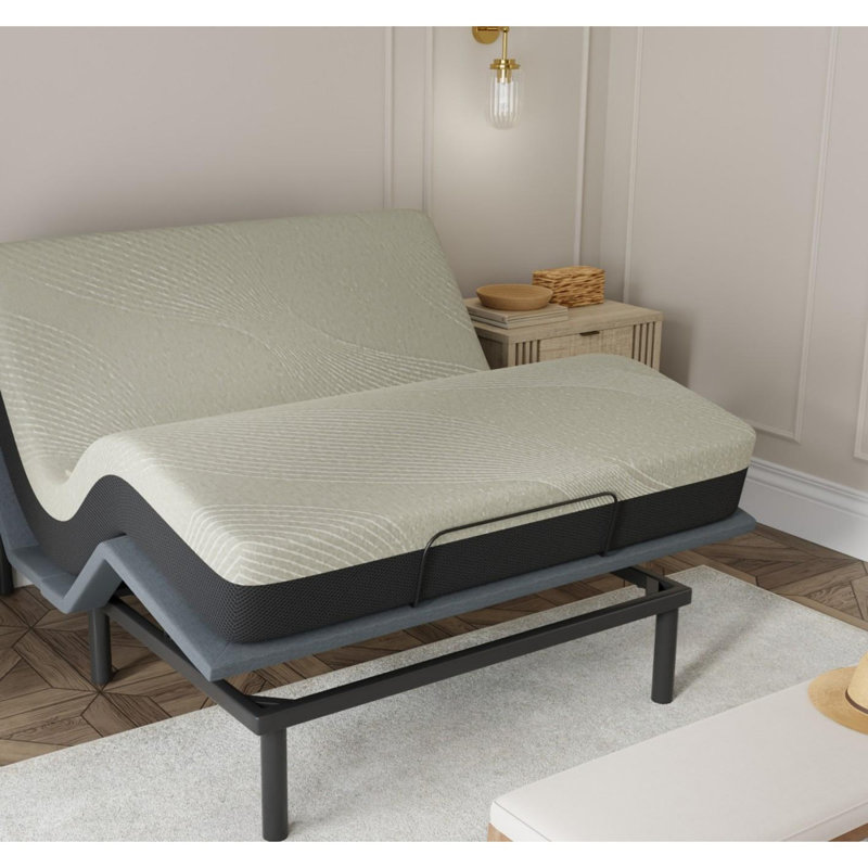 Medium Gel Memory Foam Tight Top Mattress, 12", Extra-long Twin