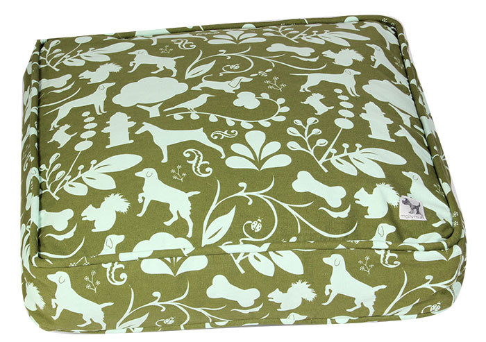 Housse de lit pour chien papillon Vonda
