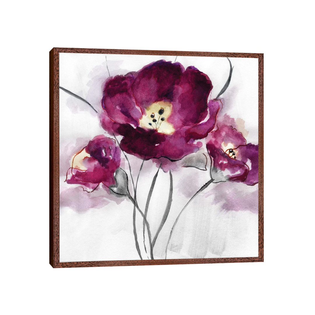 My Magenta I by Nan - Painting on Canvas