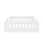 Lit plateforme double en bois avec garde-corps-128986416-129181193