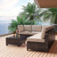 Ensemble de mobilier d'extérieur 7 pièces 7 pièces