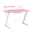 Bureau d'ordinateur avec tablette en carbone Techni Sport TS-200, rose-1780720128