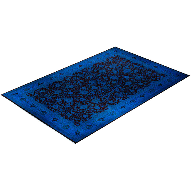Fine Vibrance One-of-a-Kind 12' x 18'2" Hand Knotted Area Rug