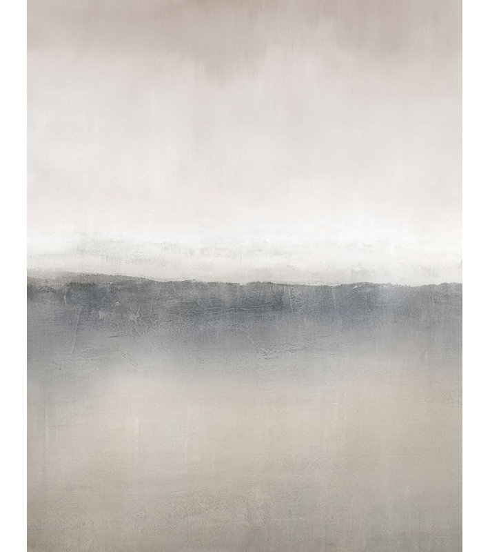 Mattina Nebbiosa I Print by Barclay Butera, 38" H x 30" W x 1.5" D