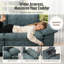 Fauteuil d'appoint 53,5 po Comfy Cloud Couch