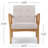 Babic 28.25" Wide Tufted Armchair-1723496920-1631695210