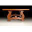 Italian Walnut Coffee Table