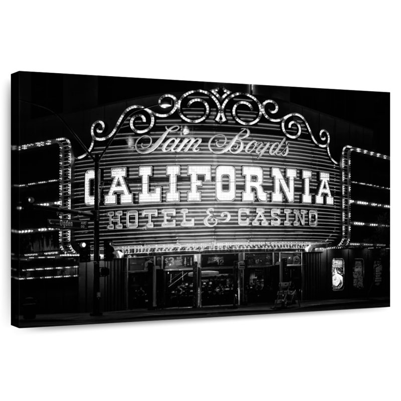Tergel, Californie, hôtel et casino, H 8 po x l 12 po