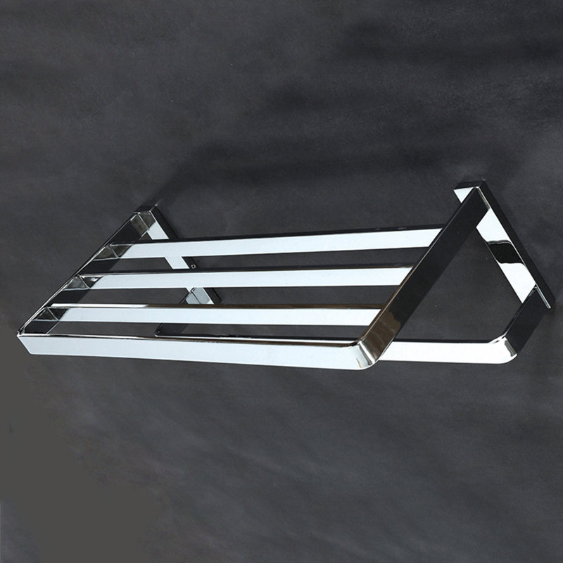 Giulia 1 Wall Mounted Towel Rack, Polished Chrome