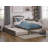 Elliana Solid Wood Platform Bed with Trundle-81971004-81971002