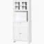 Garde-manger avec tablettes, portes et tiroirs