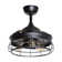 36'' Robichaux 3 - Blade Retractable Blades Ceiling Fan with Remote Control and Light Kit Included