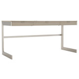Axiom Desk with Built in Outlets