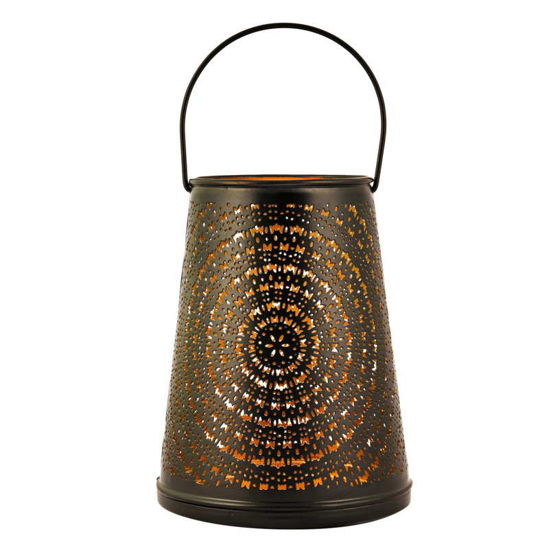 8'' H Metal Tabletop Tealight Holder