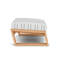Pursuit Rectangle Outdoor Ottoman Patio Ottoman-442145732