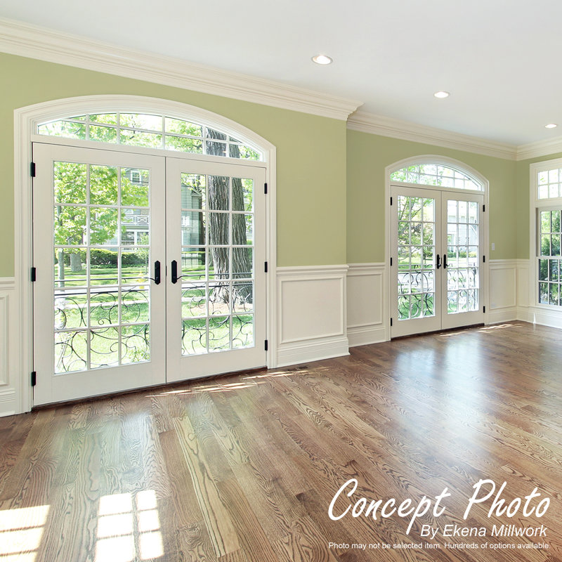 Bedford White Polyurethane Decorative Chair Rail Moulding