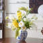 Ornements de fleurs simulées