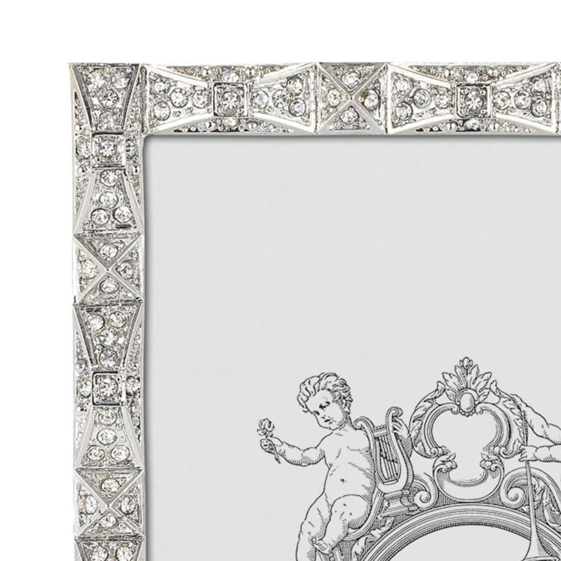 Remy Metal Picture Frame, Silver, 5" x 7"