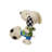 Jim Shore Peanuts Mini Snoopy Soccer