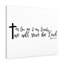 Serve The Lord Joshua24:15 - Wrapped Canvas Print-39138315