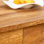 Coffee Table With Double Drawers. The Board Surface Is MDF Sticker