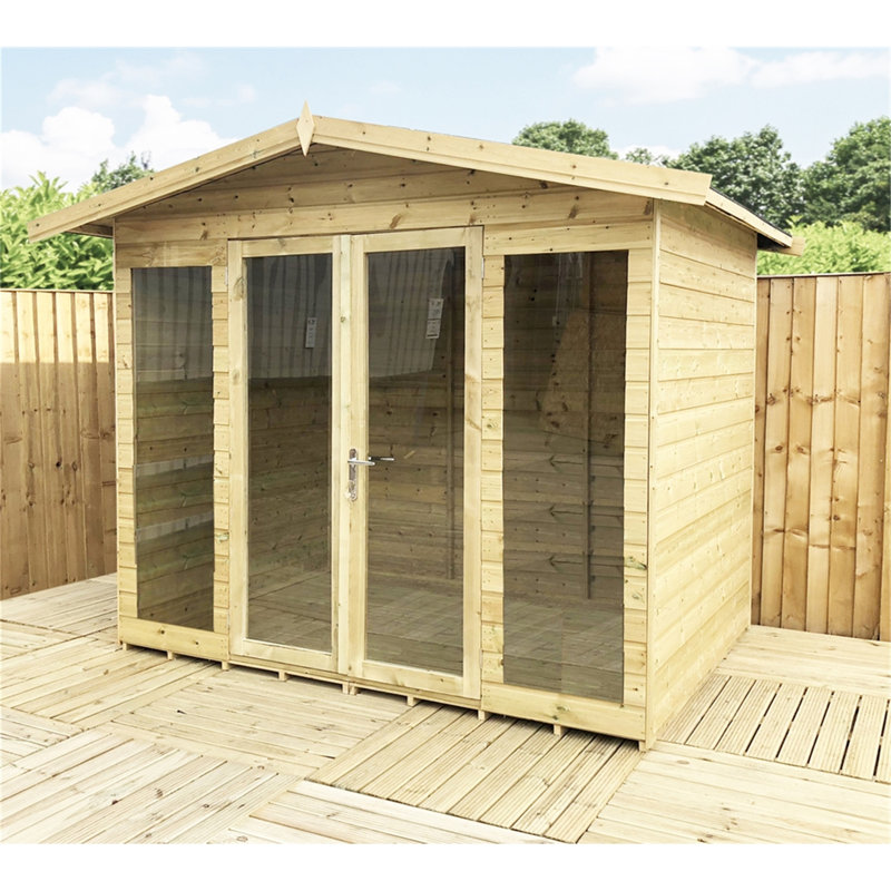 Rigmor 7 x 5 Ft. Tongue and Groove Summer House