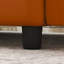 Canapé modulaire en U avec 2 repose-pieds, canapé double à 3 places, dossier incurvé et accoudoir-1378089912