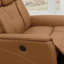 Fauteuil inclinable électrique en cuir synthétique beige avec élévateur, confortable et élégant pour les espaces de vie modernes-1505495725