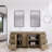 Verda 70.86'' Double Bathroom Vanity with Acrylic Top-1365717967
