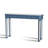 Mid-Century Mirrored Console Table With Solid Wood-1240615469
