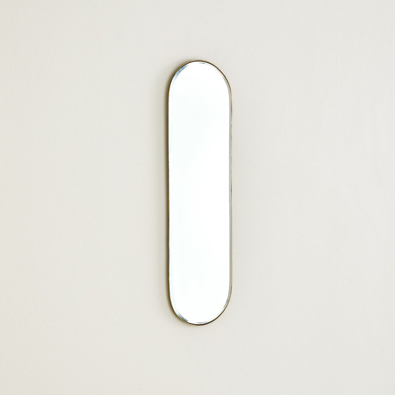 Navona Beveled Wall Mirror, 29" x 8"