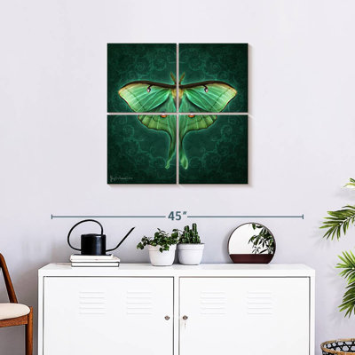 Bramp Steampunk Luna Moth II