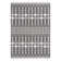 Charcoal Traliccio Indoor/Outdoor Trellis Rug