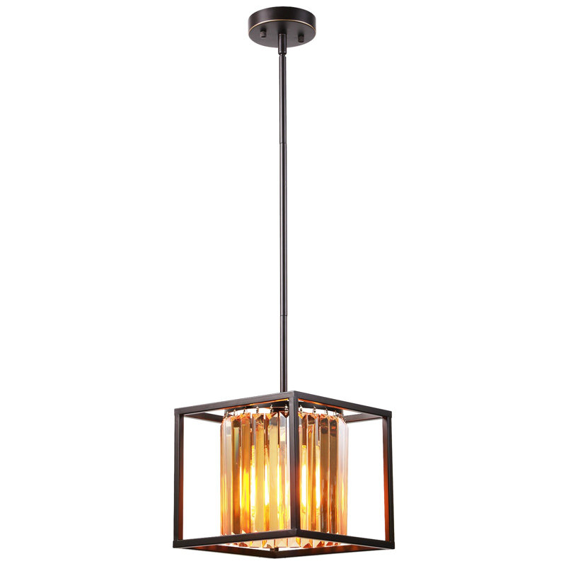 Lustre en cristal 1 lumière