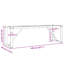 Korolevu Coffee Table Legs O-Frame Steel