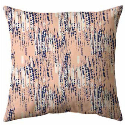 Allegra Abstract Square Cushion