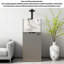 Petit aquarium polyvalent avec réservoir en alliage d'aluminium-571325202-571325203