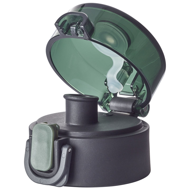 Tritan Plastic Water Bottle, Dark Green