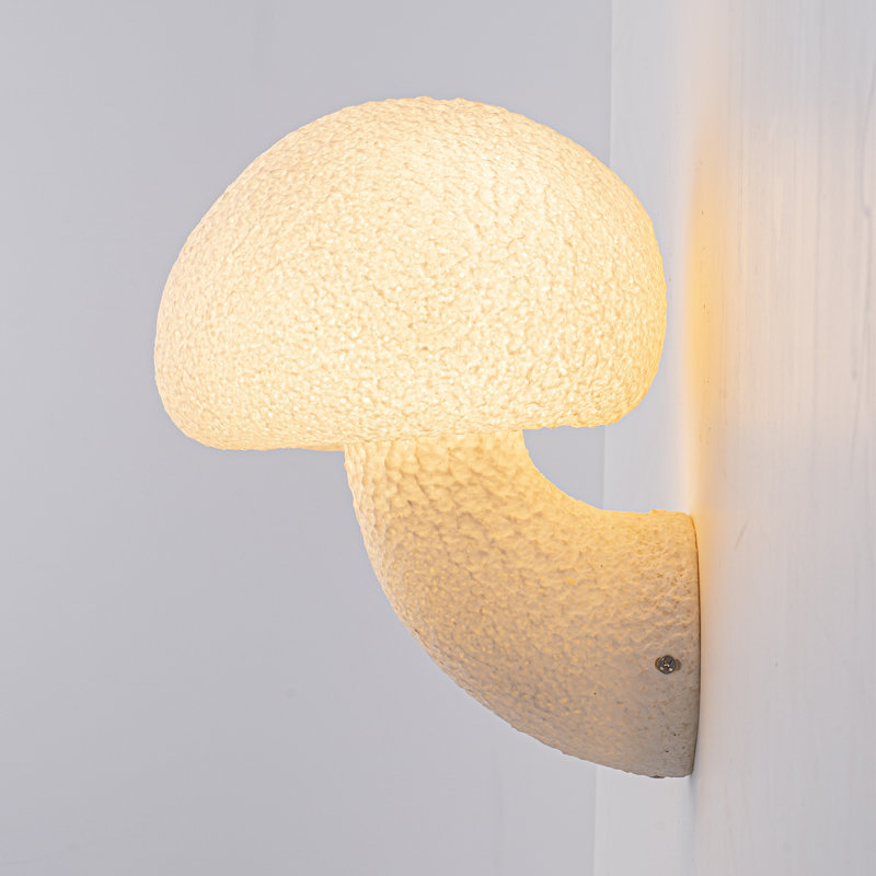 1- Light Mushroom Wall Light