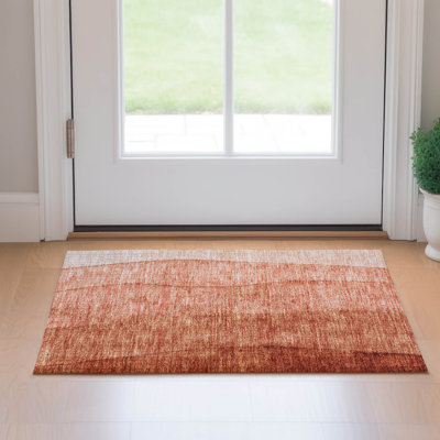 Tapis paprika de qualité supérieure lavable à la machine Prisco