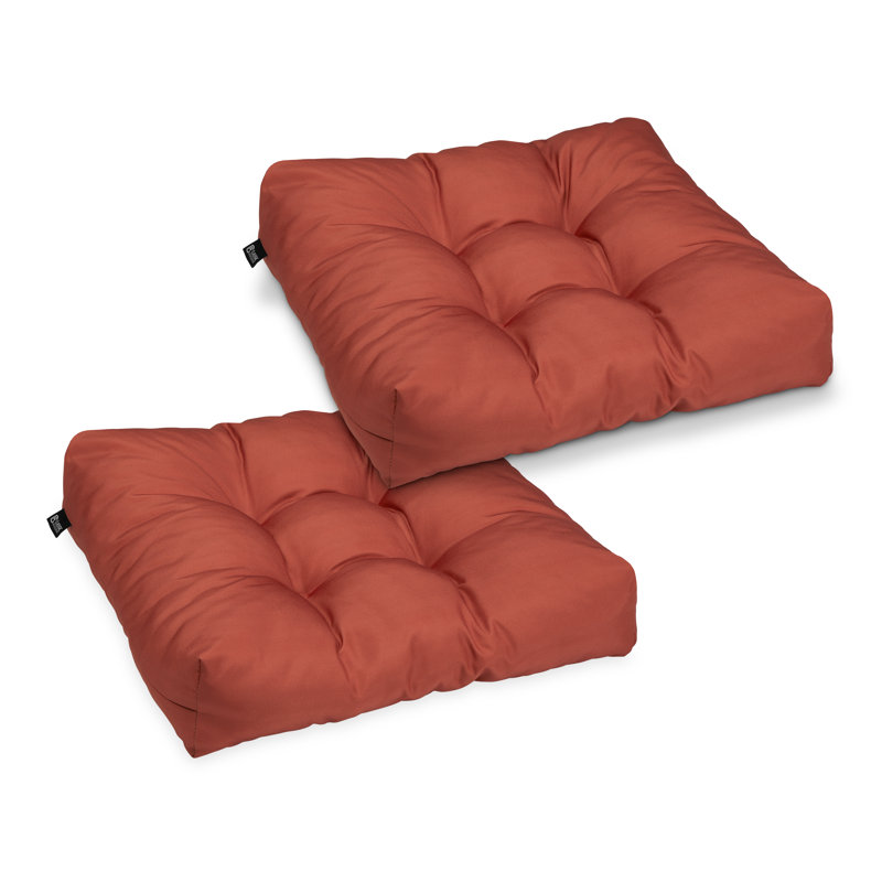 Bergholt Patio Seat Cushion, 19in. W, Brick