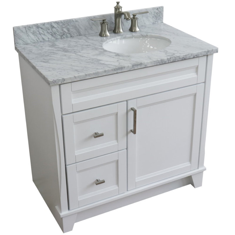 Ensemble de meuble-lavabo simple 37 po Amma