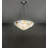 Darann 3 - Light Nickel Bowl Pendant