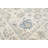 8'10''x11'11'' Hand Knotted Wool Ivory Oushak Transitional Rug
