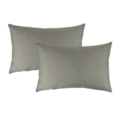 Coussin lombaire sunbrella à l’extérieur spectrum