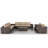Demarest fully assembled 8 Person Seating Group-1859267954